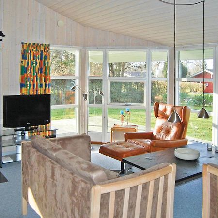 Holiday home Teglgårdsparken Fårvang IV Eksteriør bilde