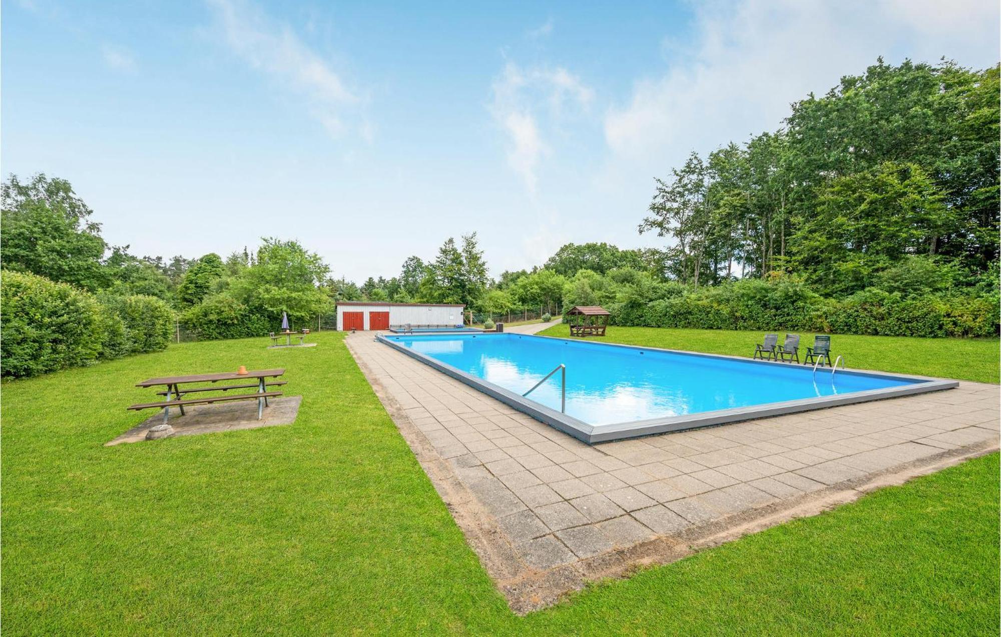 Holiday home Teglgårdsparken Fårvang IV Eksteriør bilde