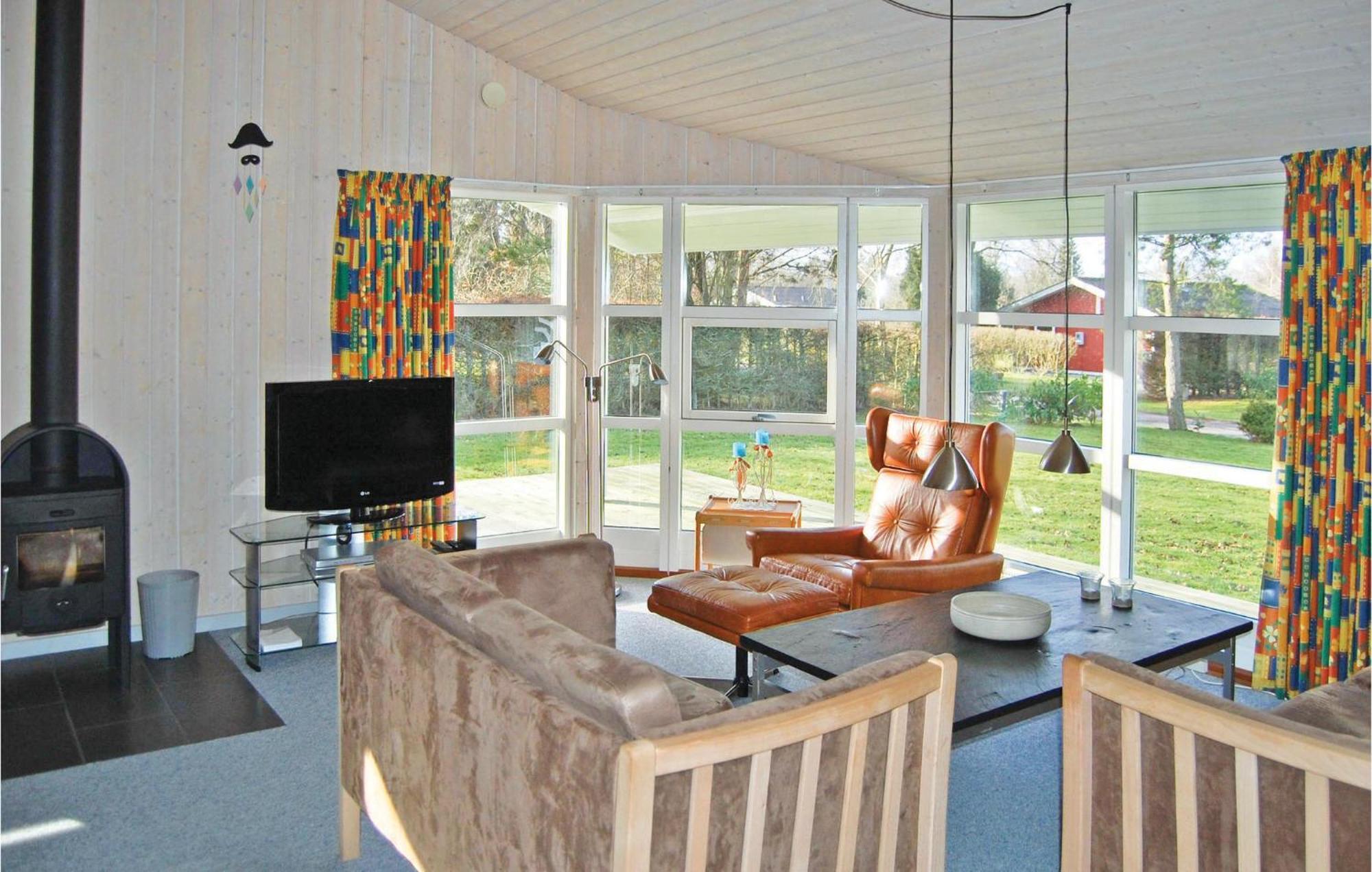 Holiday home Teglgårdsparken Fårvang IV Eksteriør bilde